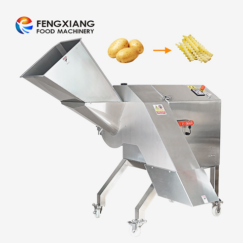 大容量工业商用波纹薯条切割机