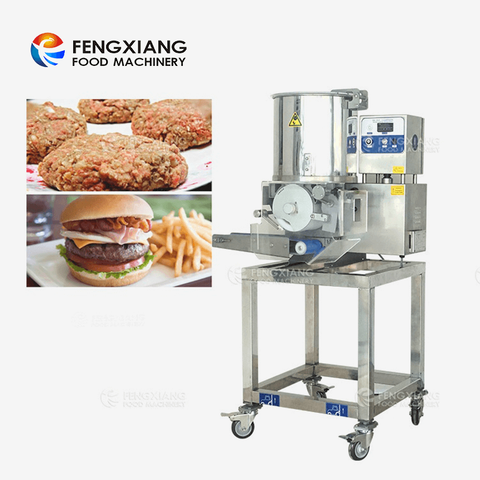 凤翔FX-2000鸡块汉堡成型机肉馅饼成型汉堡肉饼制作机