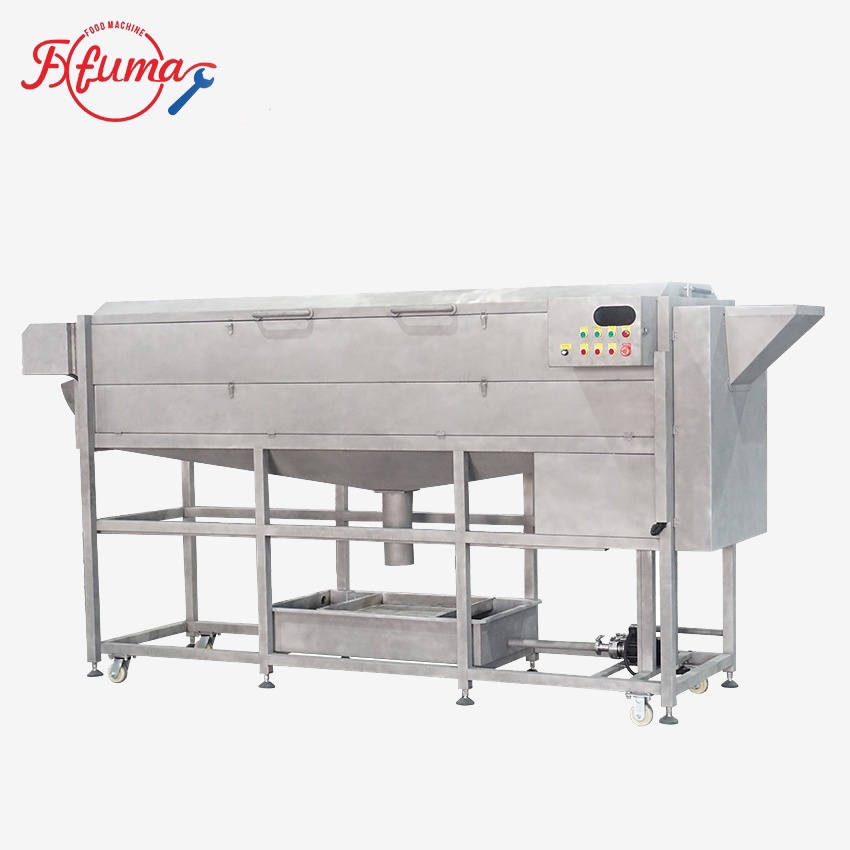 vegetable peeling machine 蔬菜脱皮机