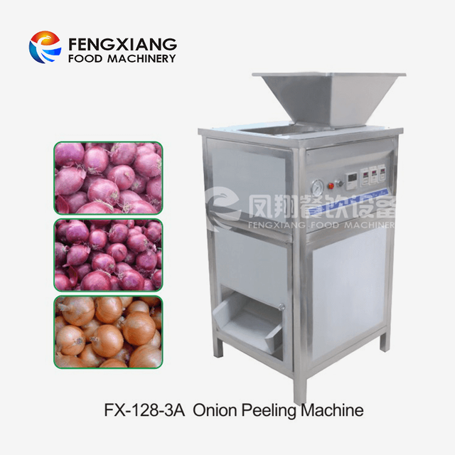 凤翔FX-128-3A竞技型工业洋葱蒜皮脱皮机