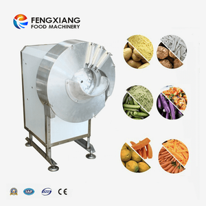 凤翔FC-501全自动蔬菜水果木瓜胡萝卜薯条切丝机切丝切片机