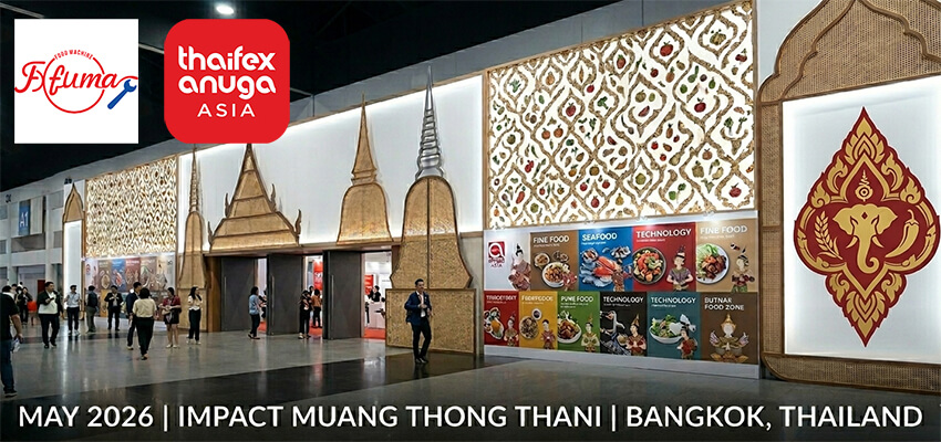 THAIFEX – Anuga Asia 2026 |福马食品机械前往曼谷展示实用的水果和蔬菜加工解决方案