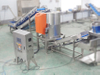 叶菜沙拉加工生产线：切割+清洗+脱水+风干一体化解决方案