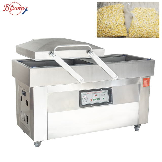 DZ-600全自动食品水果蔬菜真空包装封口机
