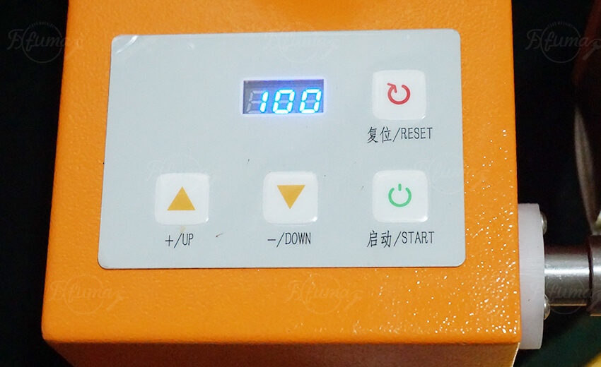 不同水果的去皮深度设置