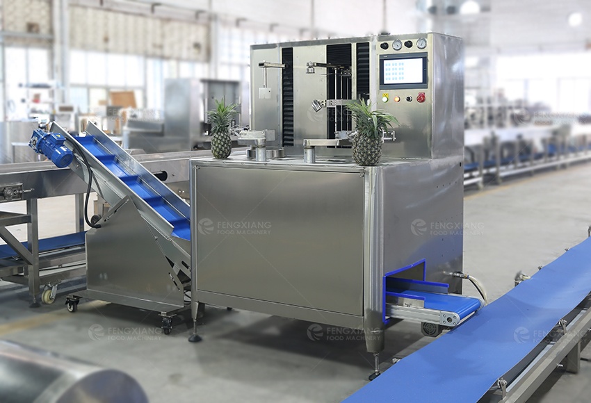 自动化菠萝加工生产线 pineapple processing line equipment