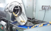 用于工业马铃薯加工的自动马铃薯清洗和脱皮生产线