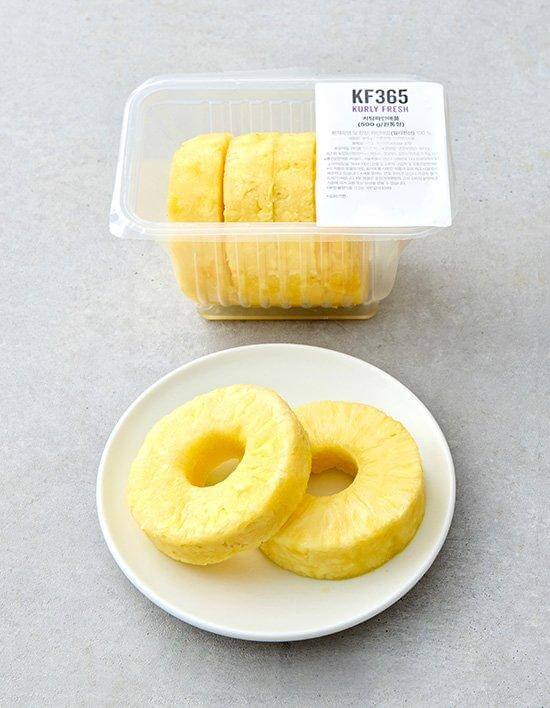 工业菠萝圈生产线|自动去皮、去核、切片、清洗系统