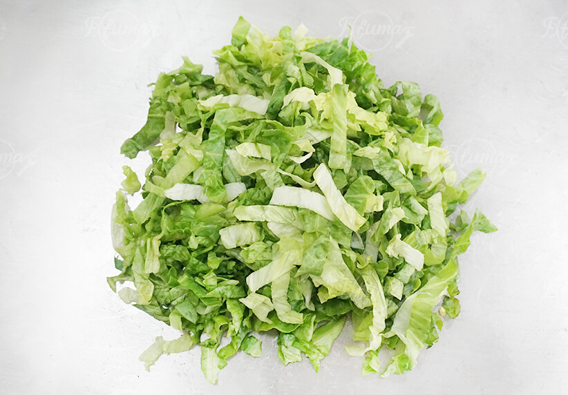 连续式鲜净菜沙拉加工生产线 叶菜净菜清洗脱水设备 福马食品机械